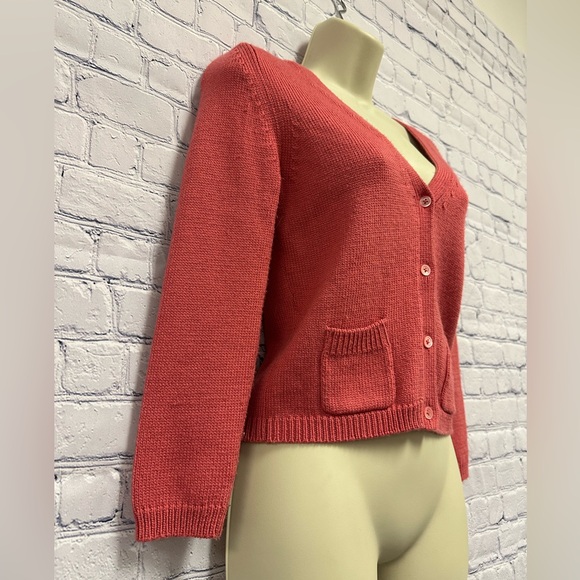 The Limited Y2K Wool Blend Button Up Cardigan Woman’s Size Small - Picture 3 of 6